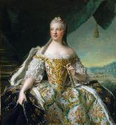 Jean Marc Nattier dite autrfois Madame de France France oil painting artist